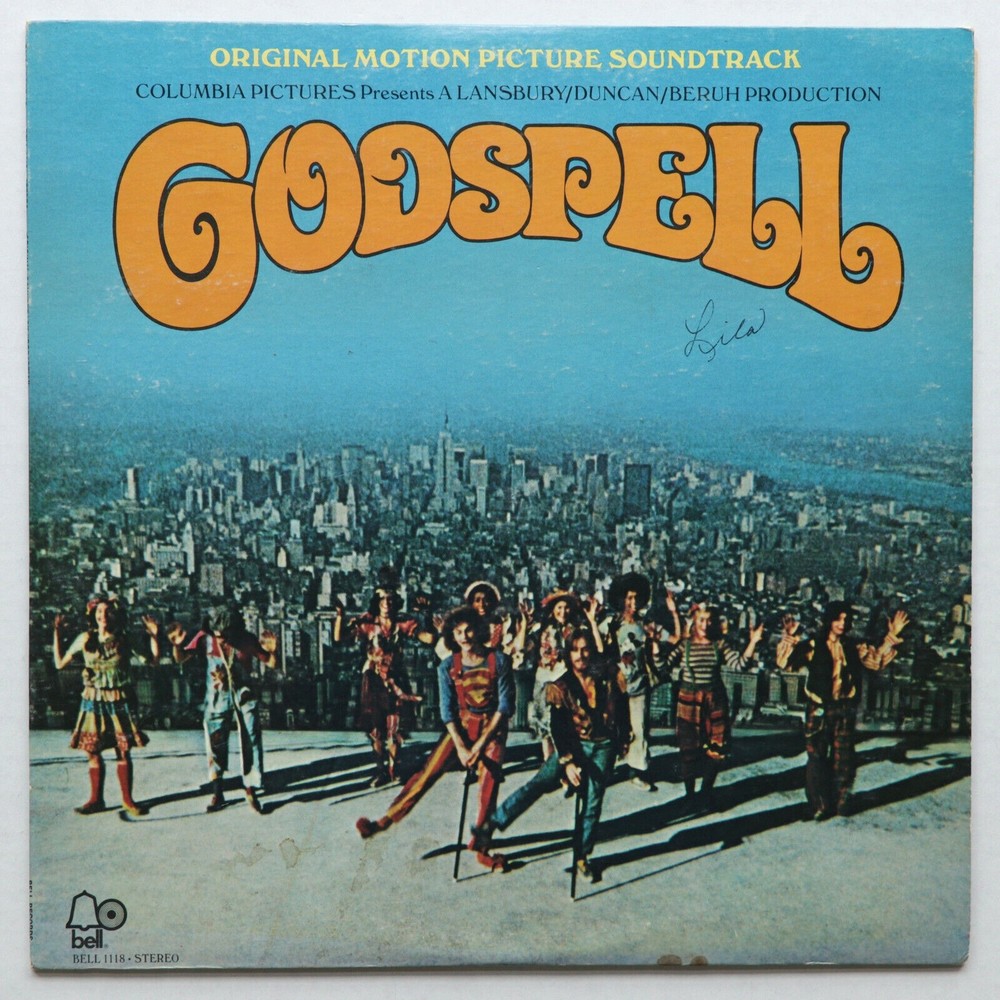 Godspell (Original Motion Picture Soundtrack) 12" Vinyl LP BELL 1118 OST 1973